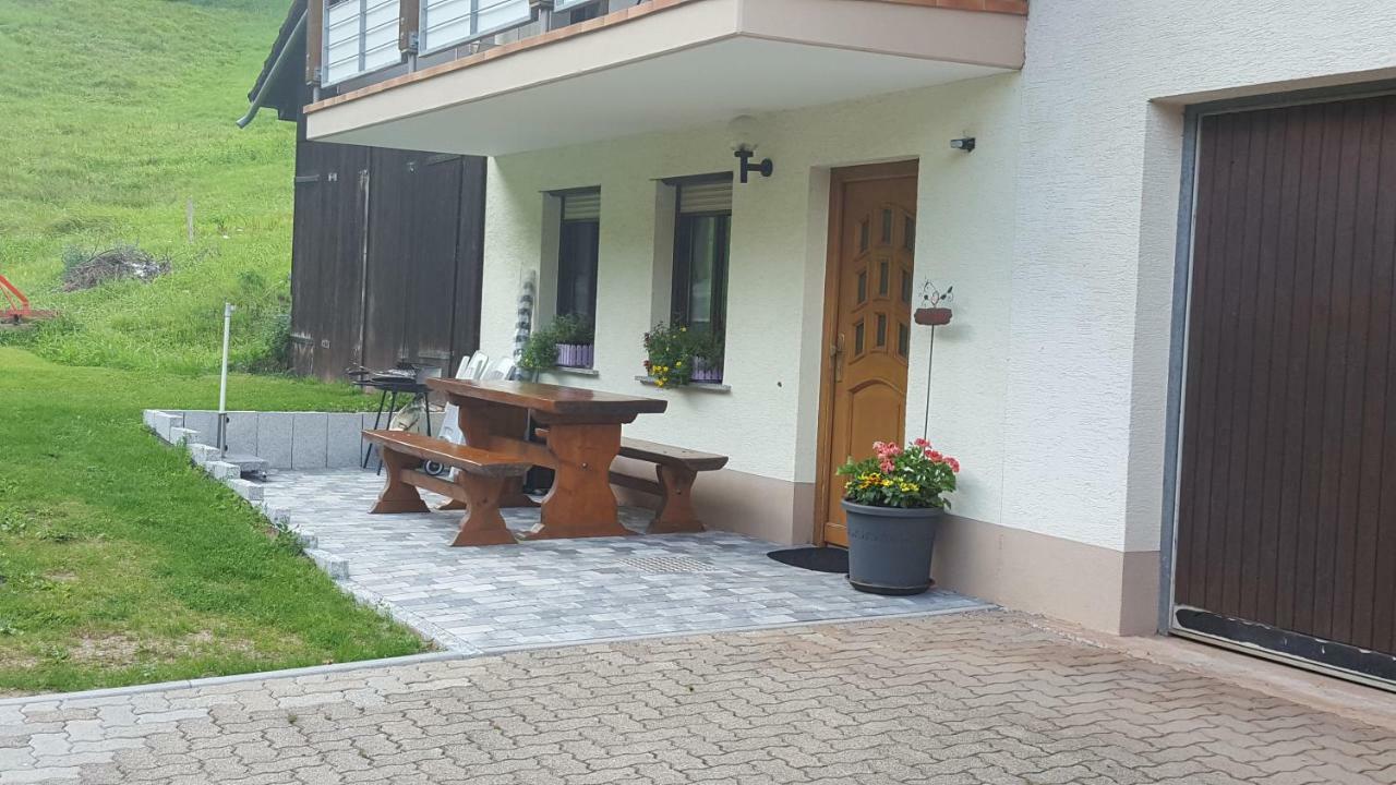 Kleines Wiesental Haus Am Eckle 아파트 외부 사진